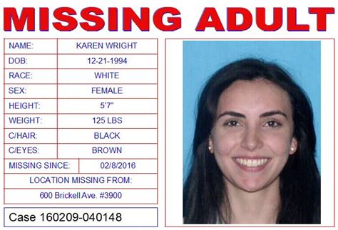 Miami Police search for missing 21-year-old woman